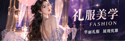 礼服与色彩主题图